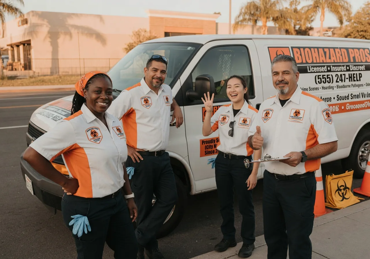 Biohazard Cleanup company in El Paso, AR