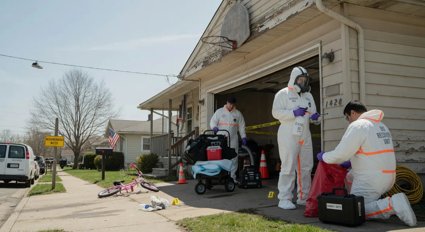 Biohazard Cleanup in El Paso, AR near me
